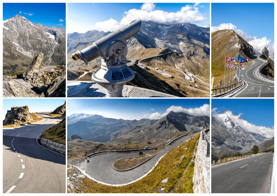 Großglockner Hochalpenstraße, Österreich