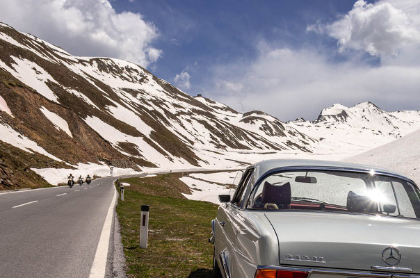 Timmelsjoch - Passo Rombo (2.509m), Österreich-Italien