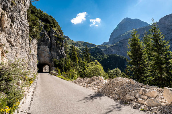Mangartstrasse - Mangartska Cesta (2.055m), Slowenien