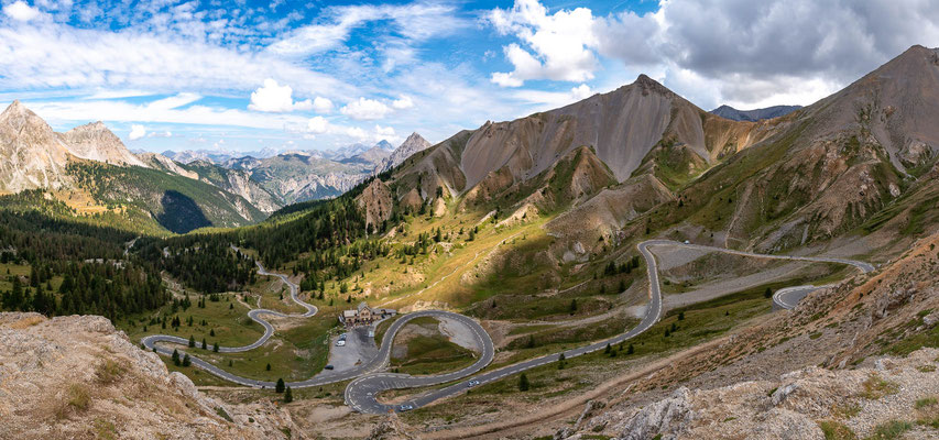 Col d'Izoard (2.360m), Frankreich