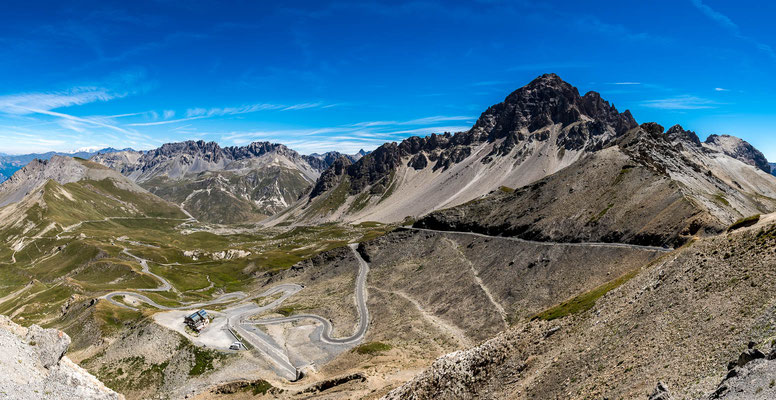 Col du Galibier (2.642m), Frankreich