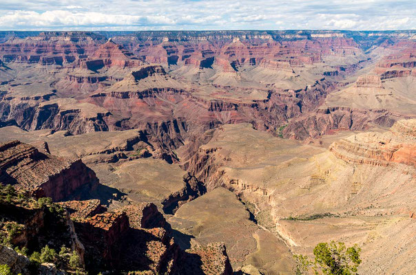 Grand Canyon NP, Arizona - South Rim