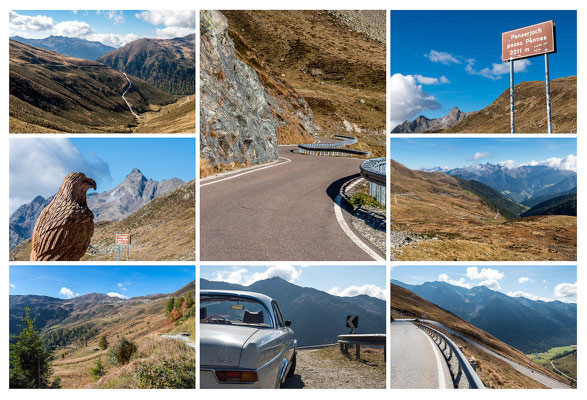 Penserjoch - Passo di Pennes (2.211m), Italien