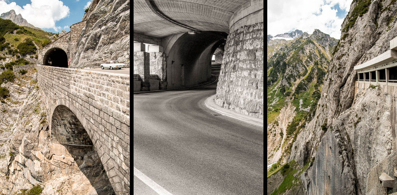 Flexenpass (1.773m), Österreich