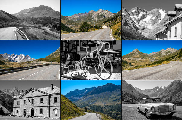 Col du Lautaret (2.058m), Frankreich