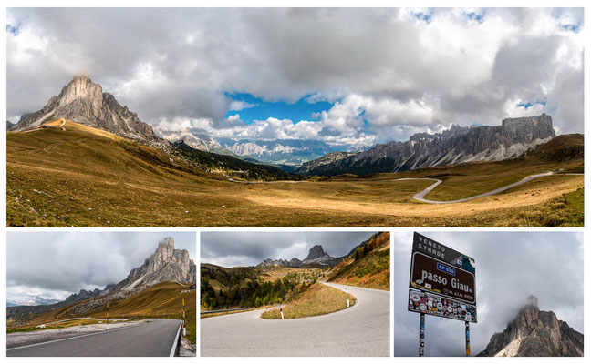 Passo di Giau (2.236m), Italien