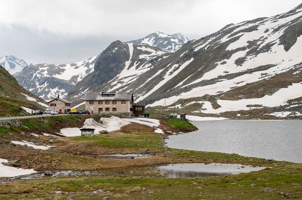 Flüelapass (2.383m), Schweiz
