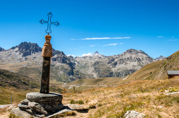 Col de la Croix de Fer (2.068m), Frankreich