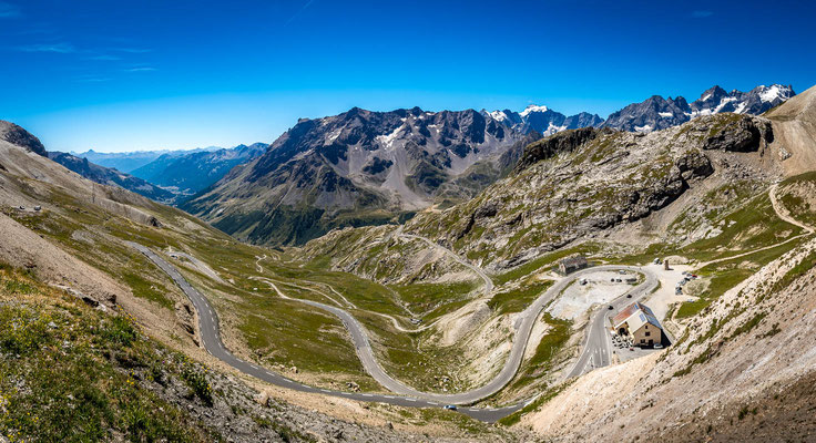 Col du Galibier (2.642m), Frankreich