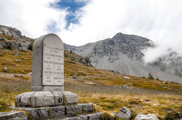 Col de la Cayolle (2.327m), Frankreich