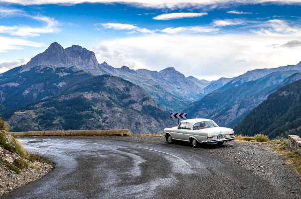Col d'Allos (2.240m), Frankreich