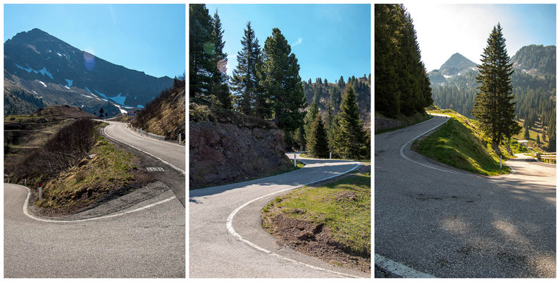 Passo Manghen (2.042m), Italien