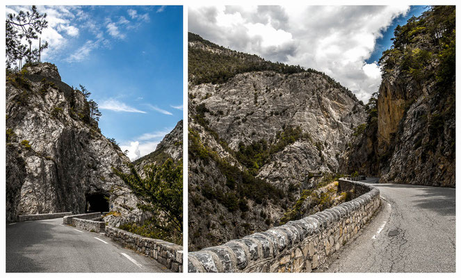 Gorges du Guil, Frankreich