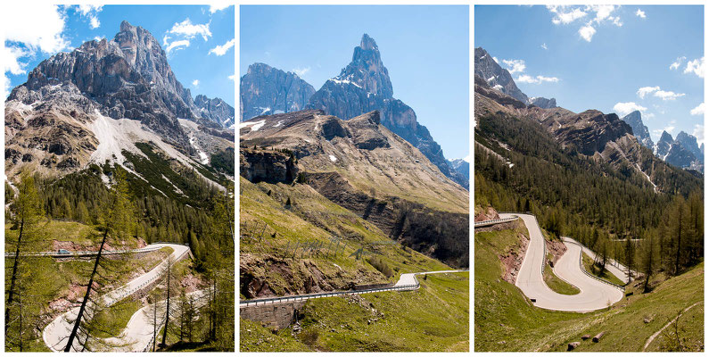 Passo Rolle (1.984m), Italien