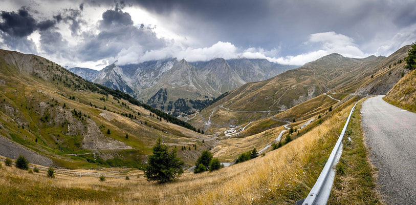 Col d'Allos (2.240m), Frankreich