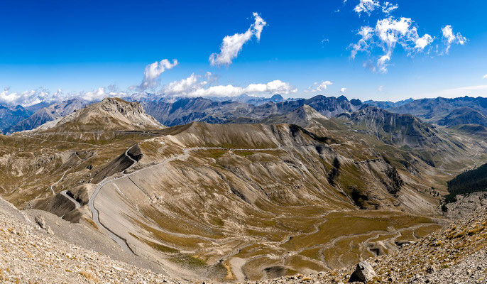 Col de la Bonette (2.802m), Frankreich