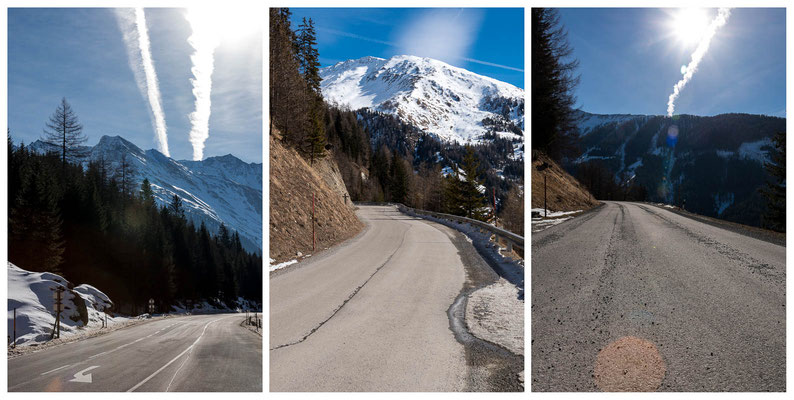 Kalser Glocknerstraße, Österreich