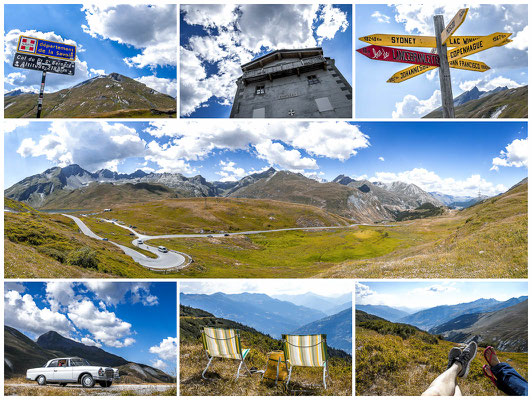 Kleiner St. Bernhard - Col du Petit Saint-Bernard (2.190m), Frankreich-Italien