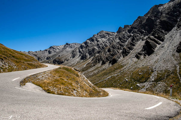 Col Agnel (2.746m), Frankreich-Italien