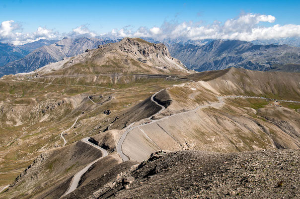 Col de la Bonette (2.802m), Frankreich