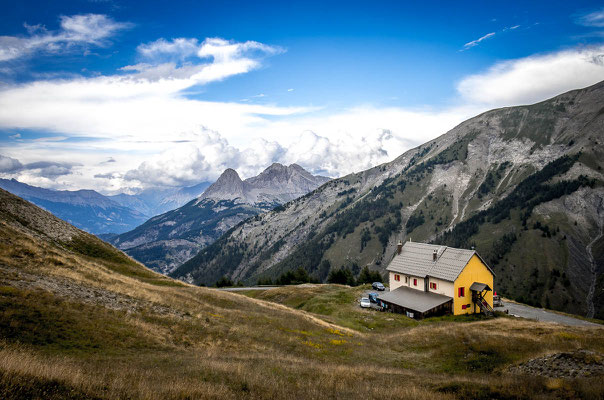 Col d'Allos (2.240m), Frankreich