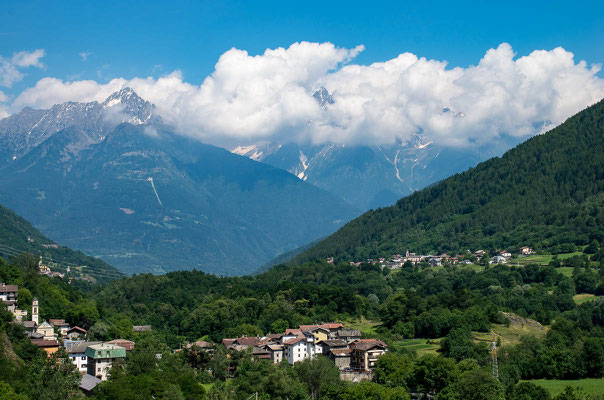 Passo Aprica (1.176m), Italien