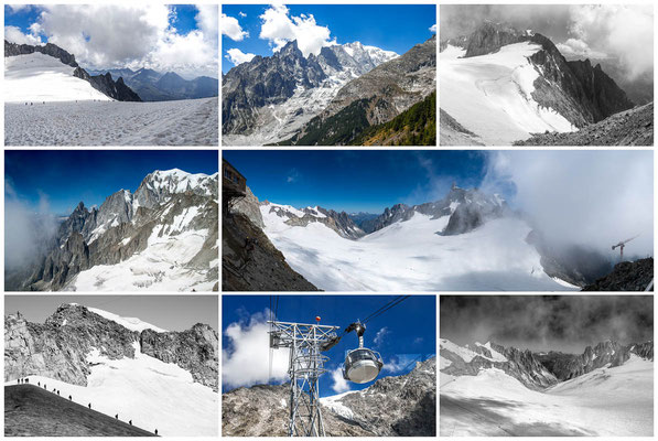 Mont Blanc, Frankreich