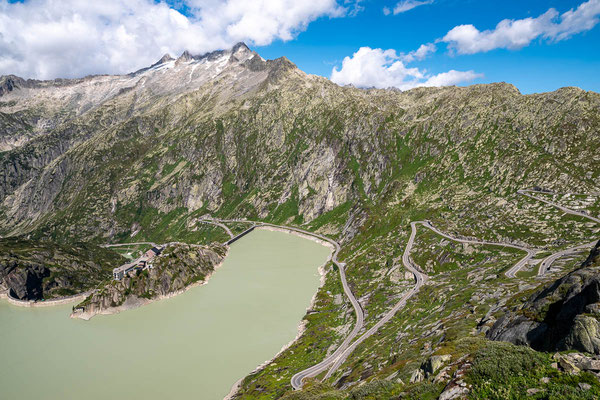 Grimselpass (2.164m), Schweiz