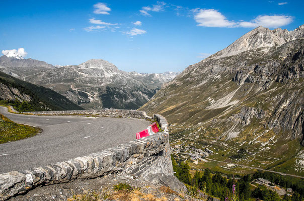 Col de L'Iseran (2.770m), Frankreich