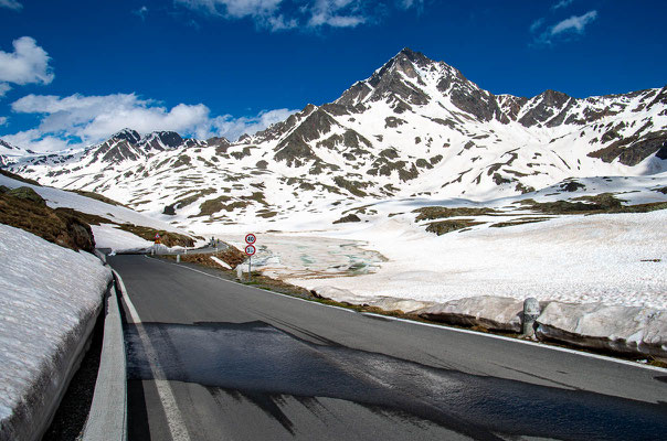 Passo di Gavia (2.621m), Italien