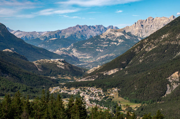 Col de Montgenèvre (1.854m), Frankreich-Italien
