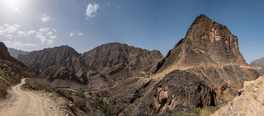 Oman - Snake Canyon