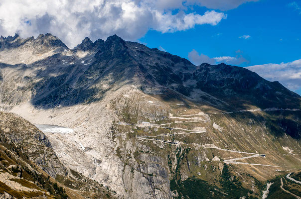 Furkapass (2.436m), Schweiz