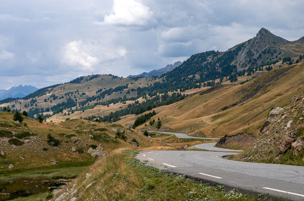 Col de Vars (2.109m), Frankreich