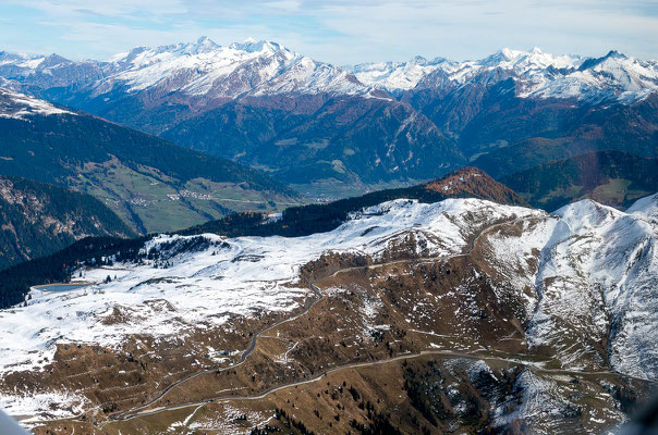 Jaufenpass - Passo Giovo (2.094m) Italien