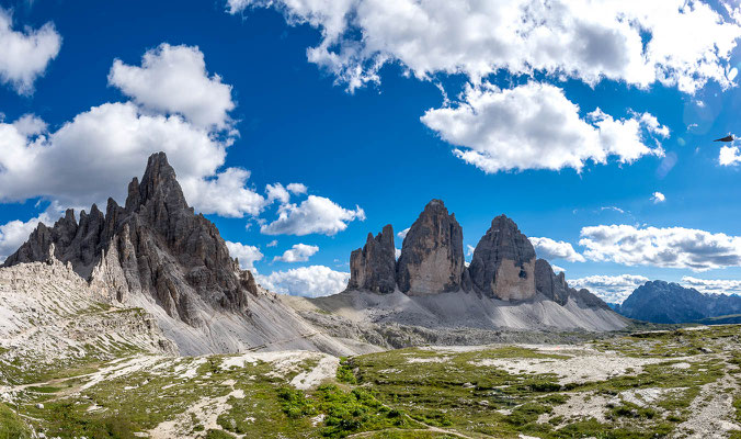 Drei Zinnen (Tre Cime), Italien