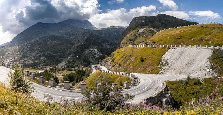 Col du Mont Cenis (2.083m), Frankreich-Italien