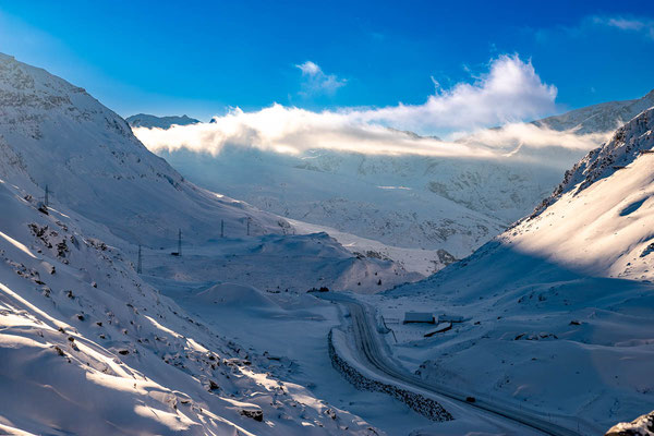 Julierpass (2.284m), Schweiz