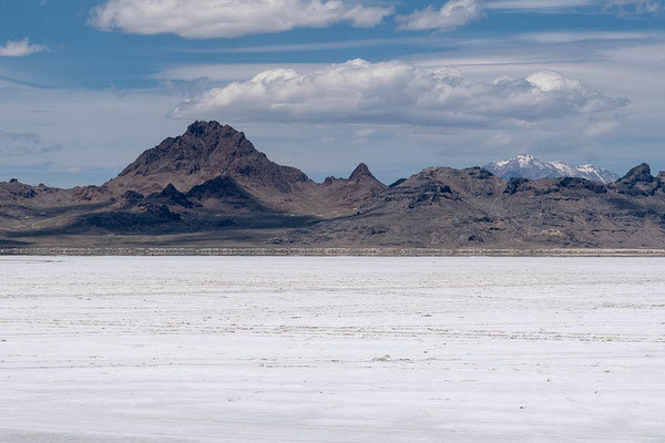 Bonneville Salt Flats, Utah