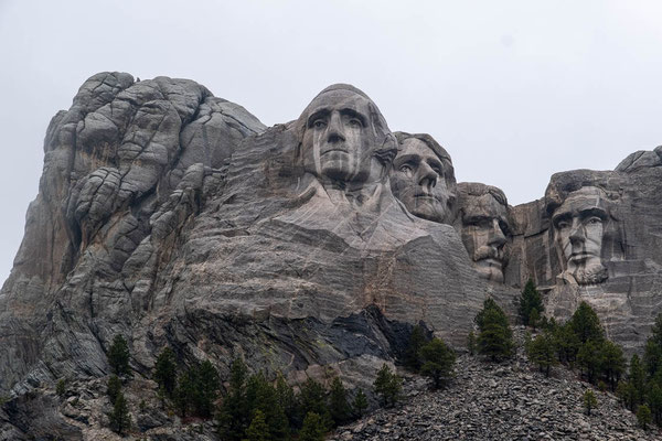 Mount Rushmore, South Dakota