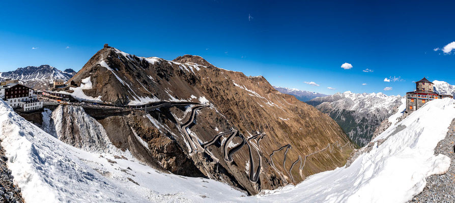 Stilfser Joch - Passo dello Stelvio (2.760m), Italien