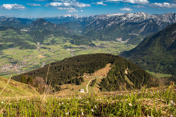 Rossfeld Panoramastraße, Deutschland 