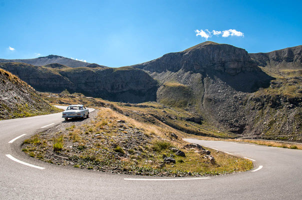 Col de la Bonette (2.802m), Frankreich