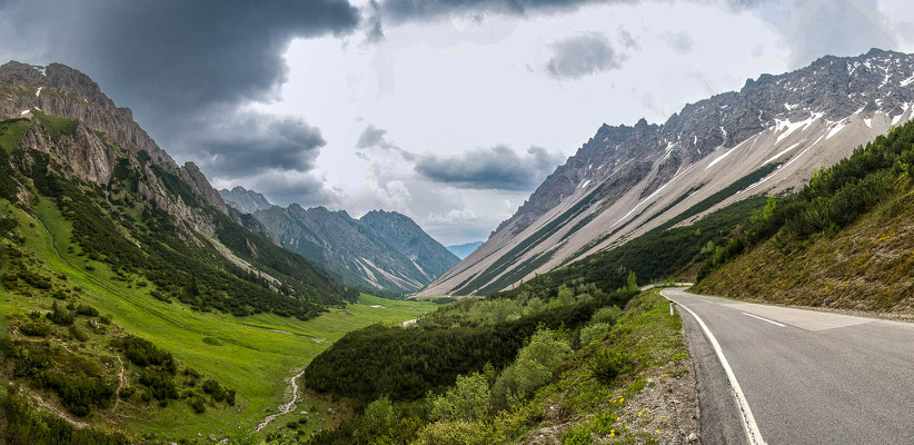 Hahntennjoch (1.894), Österreich