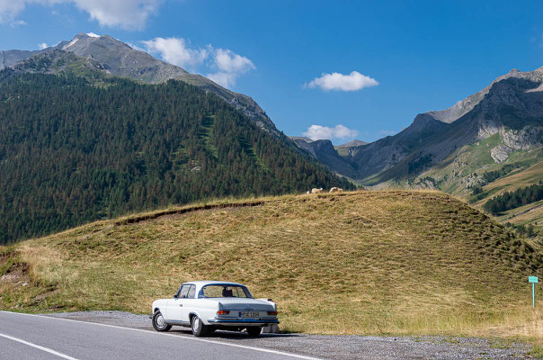 Col de Larche - Colle della Maddelena (1.997m), Italien-Frankreich