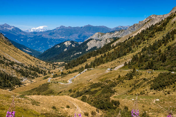 Col du Glandon (1.924m), Frankreich