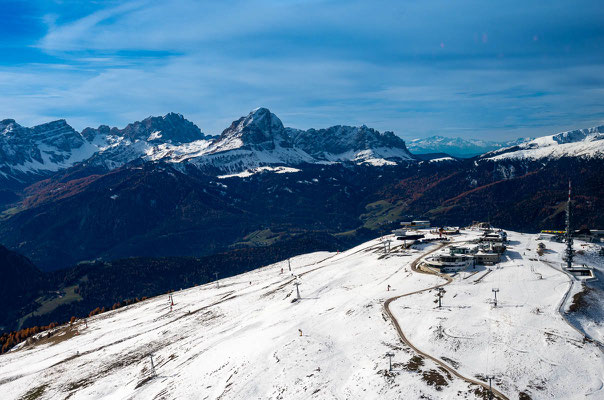 Kronplatz (2.275m), Italien