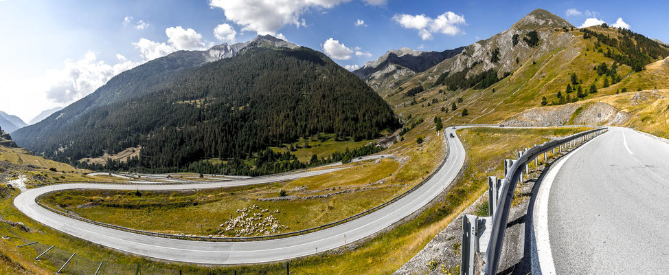 Col de Larche - Colle della Maddelena (1.997m), Italien-Frankreich