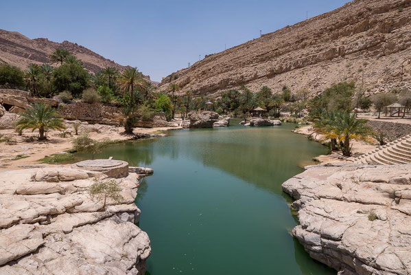 Oman - Wadi Bani Khalid