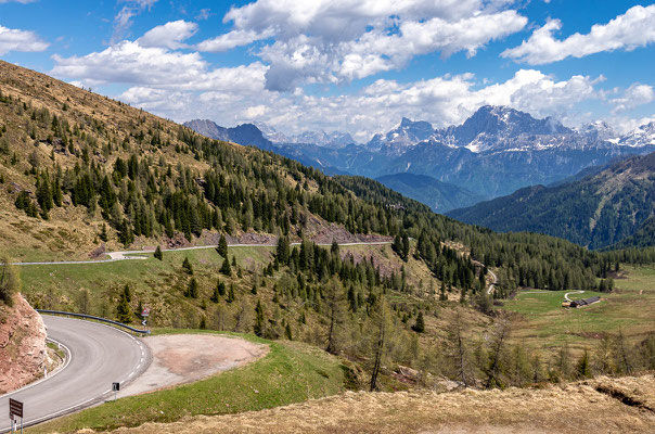 Passo Valles (2.032m), Italien